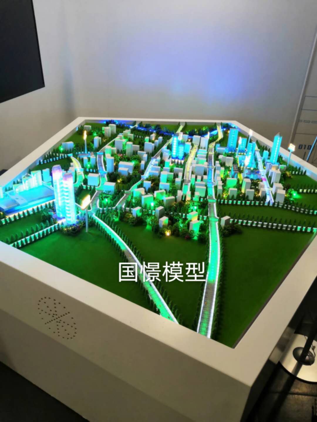 龙泉市建筑模型