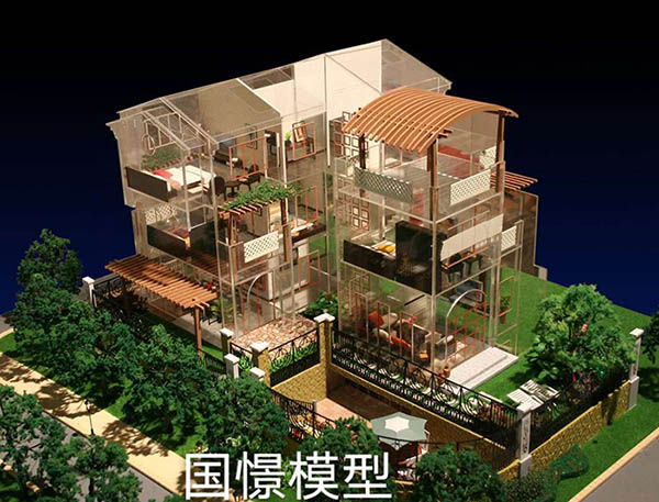 龙泉市建筑模型