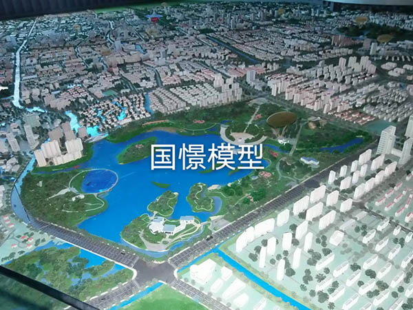 龙泉市建筑模型