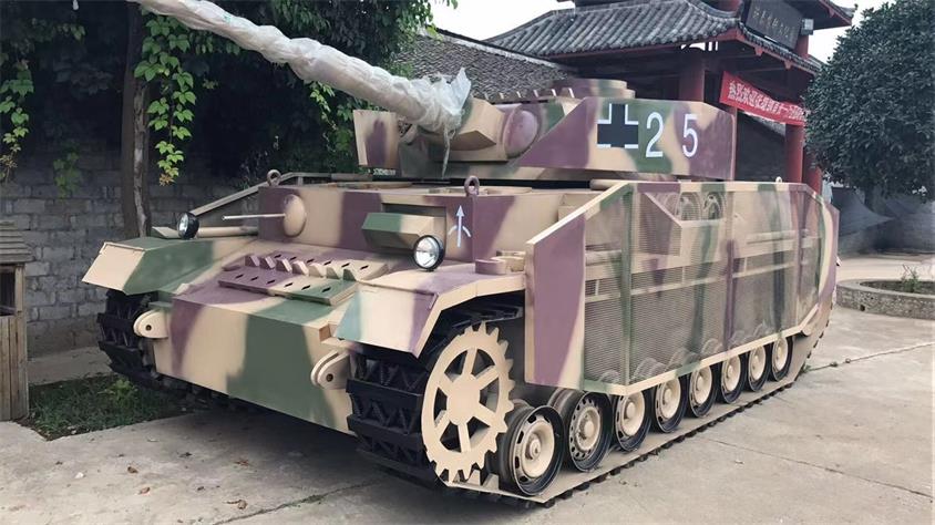 龙泉市坦克模型
